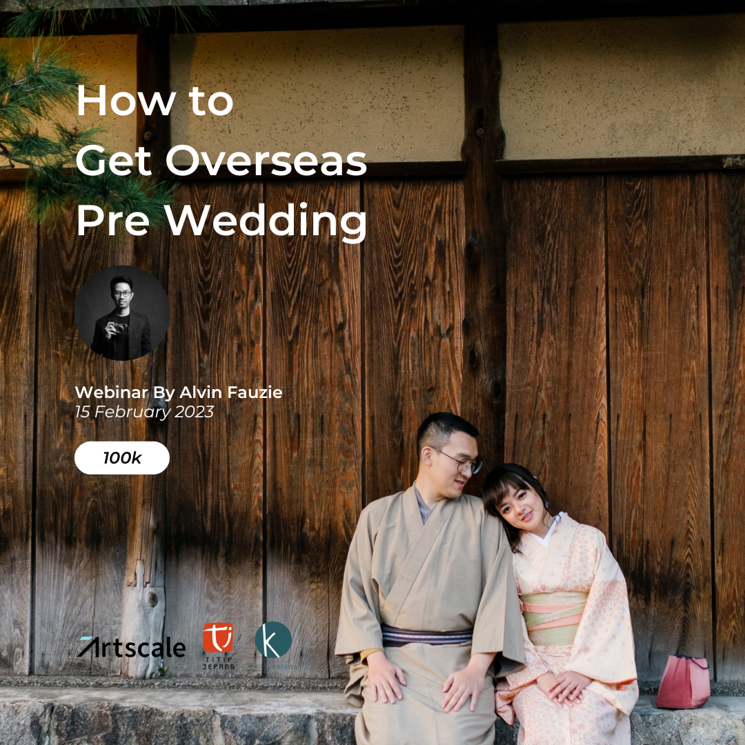 How to Get Overseas Pre Wedding Webinar