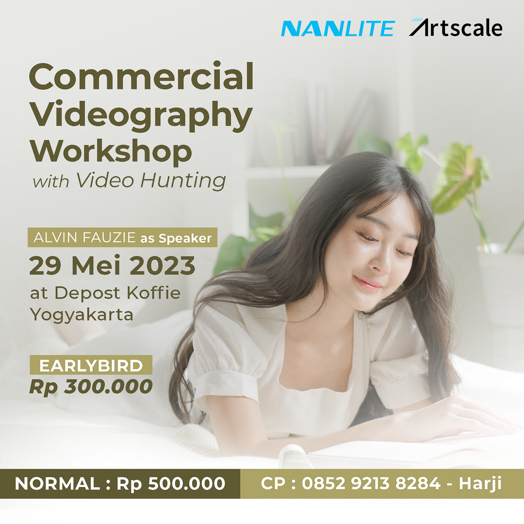 Commercial Videography Workshop